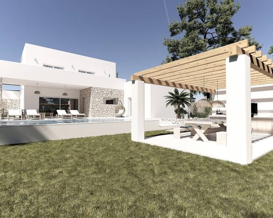 House in Moraira - view 1