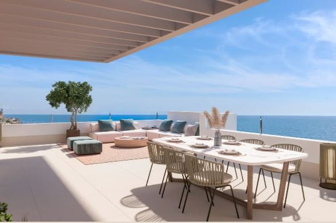 Apartment in Algarrobo - view 1