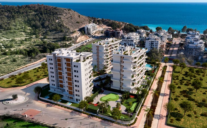 Apartment in Villajoyosa - view 1