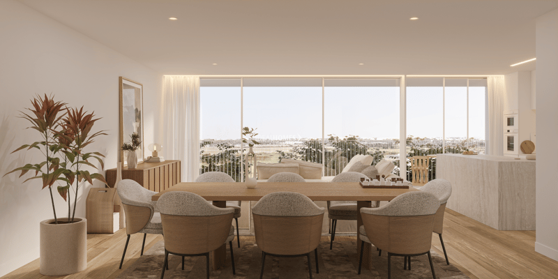 Apartment in Vilamoura - view 1