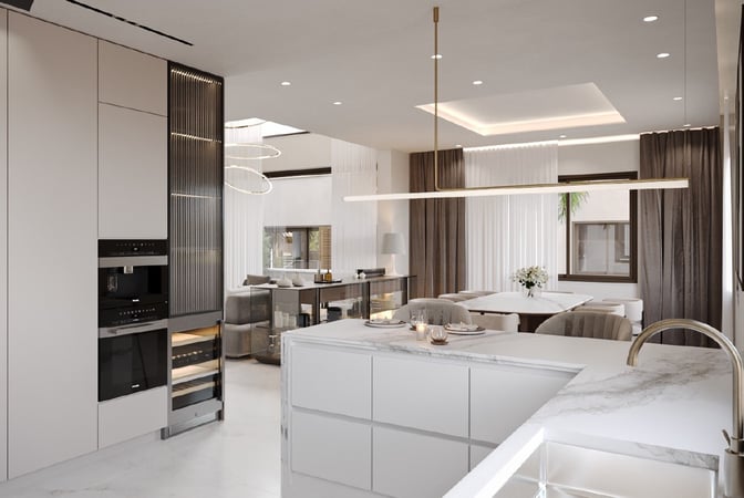 House in Zygi - view 1