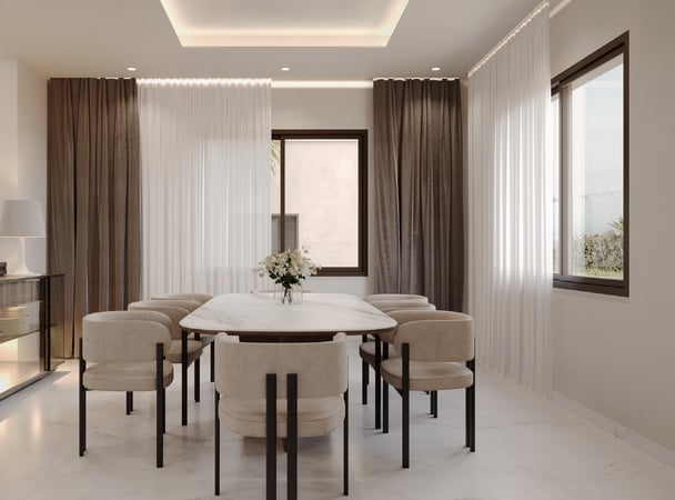 House in Zygi - view 1