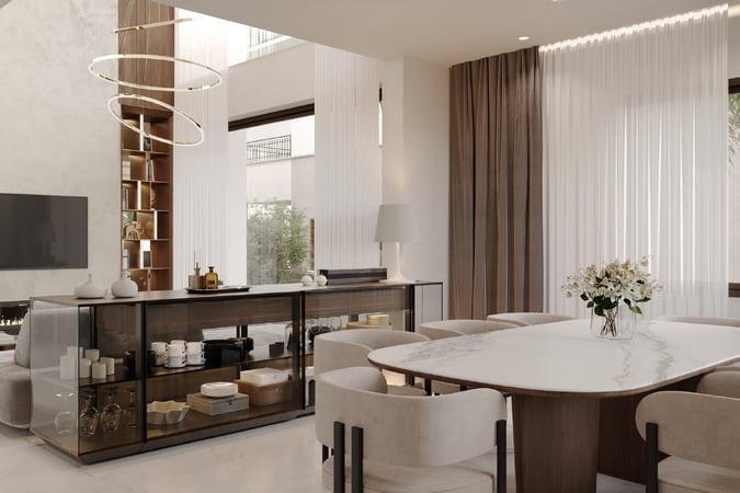 House in Zygi - view 1