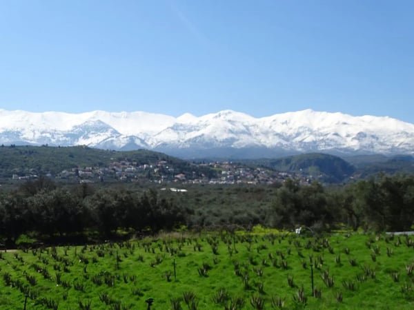 Land in Armenoi - view 1