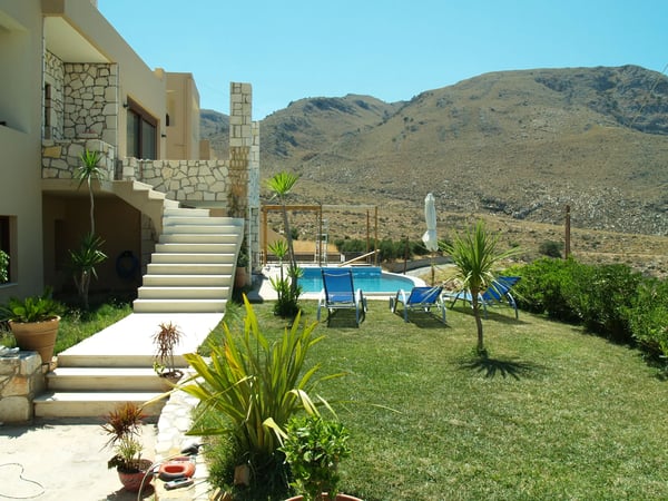 House in Aptera - view 1