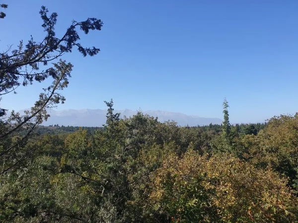 Land in Kefalas - view 1