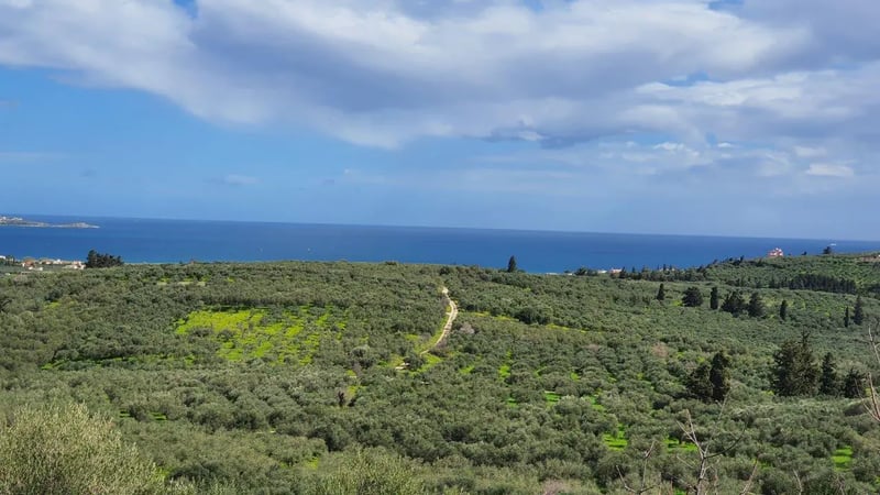 Land in Kalyves - view 1