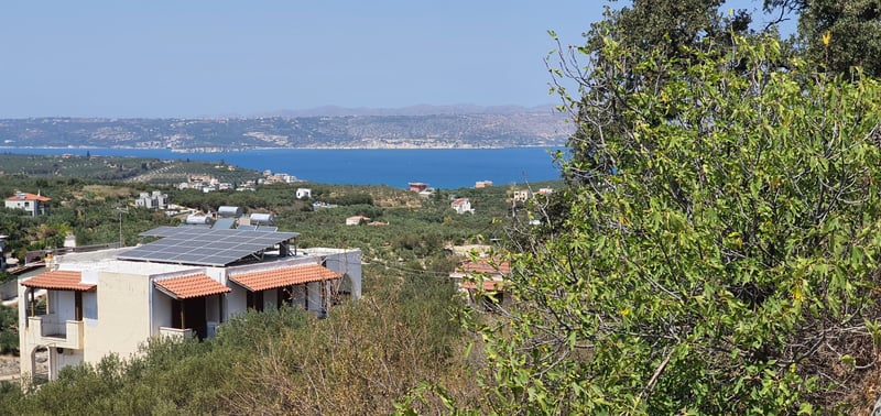 House in Tsivaras - view 1