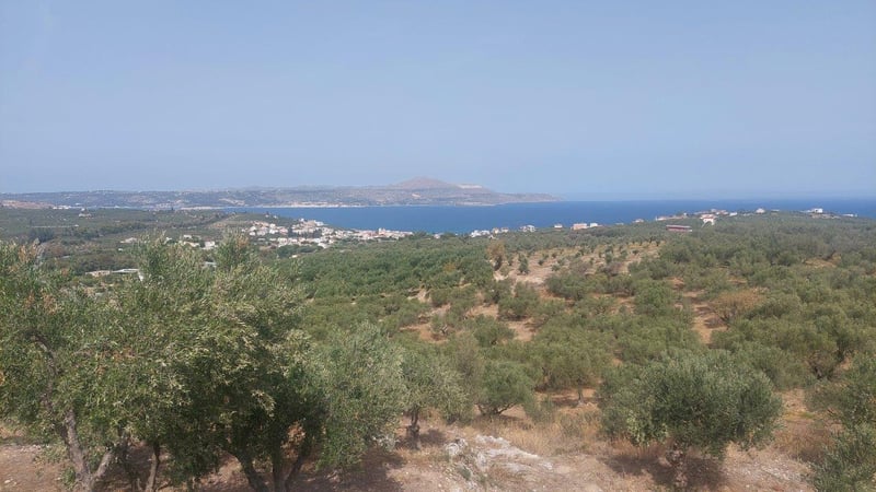 Land in Kalyves - view 1