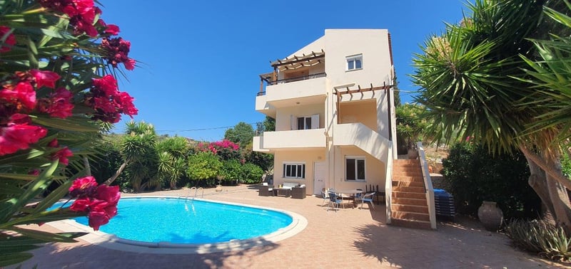 House in Almirida - view 1