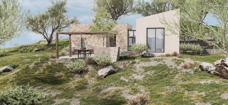 House in Kaina - view 1