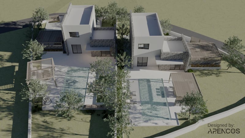 House in Drapanos - view 1