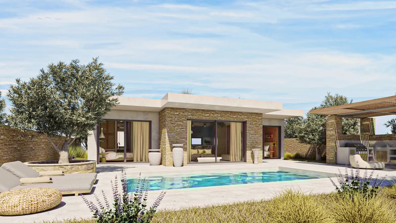 House in Georgioupoli - view 1