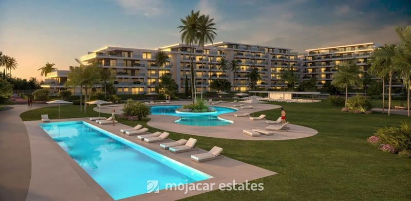 Apartment in Almerimar - view 1