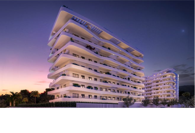 Apartment in Villajoyosa - view 1