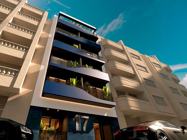 Penthouse in Torrevieja - view 1