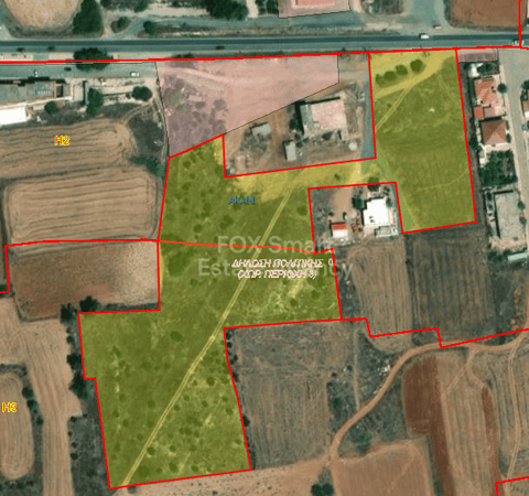 Land in Akaki - view 1