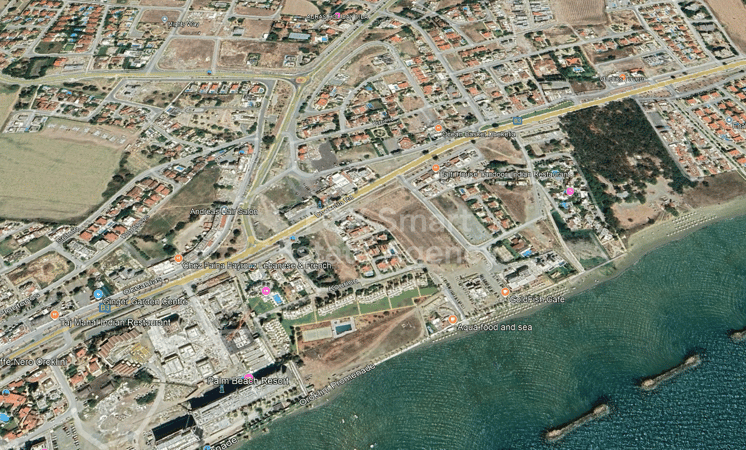 Land in Pyla - view 1