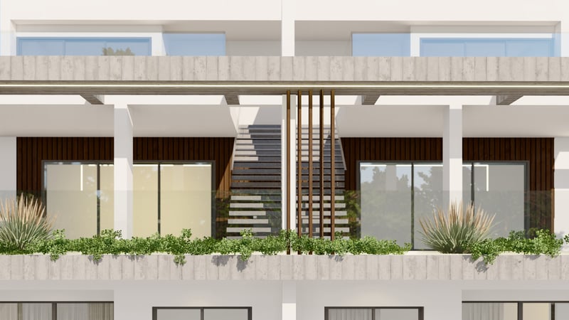 House in Germasogeia River - view 1