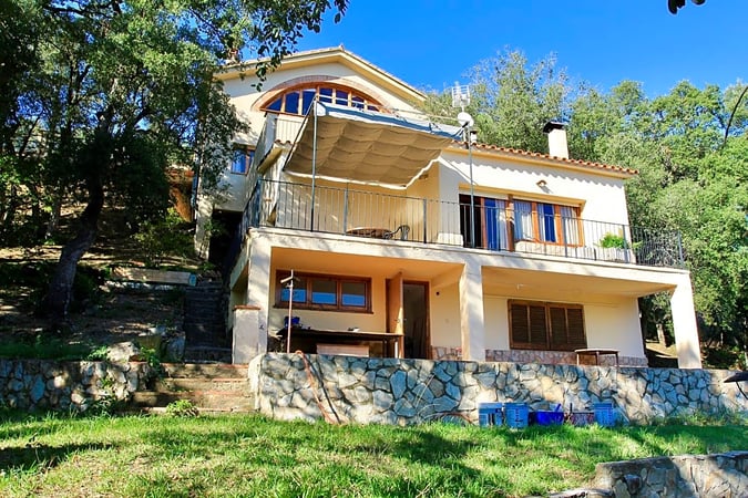 House in Santa Cristina d'Aro - view 1