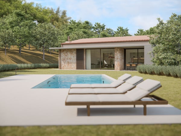 House in Calonge - view 1