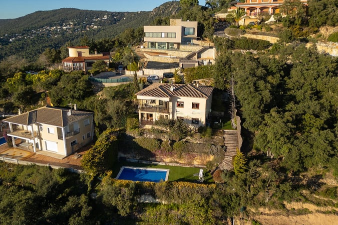 House in Santa Cristina d'Aro - view 1