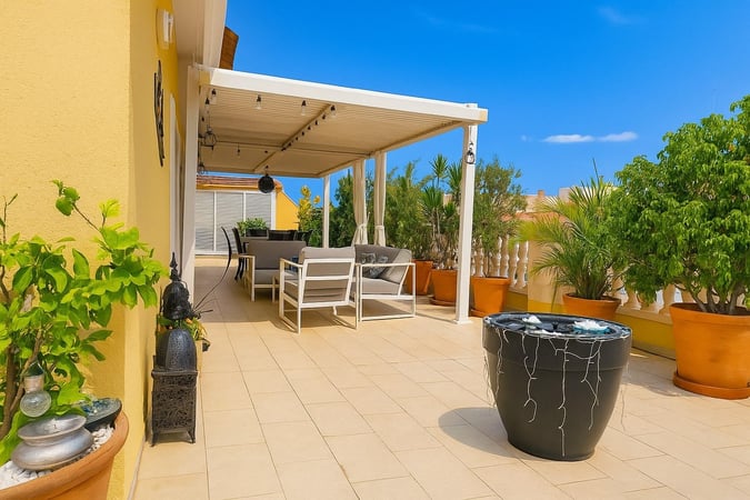 Penthouse in Denia - view 1