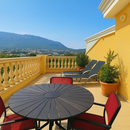 Penthouse in Denia - view 1