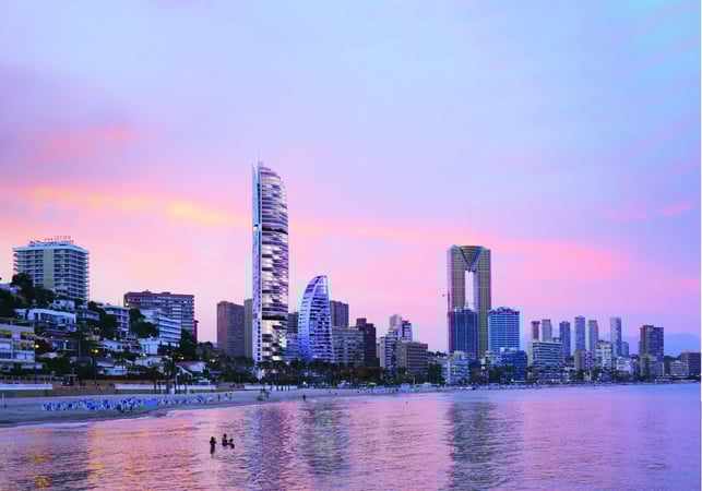 Apartment in Benidorm - view 1