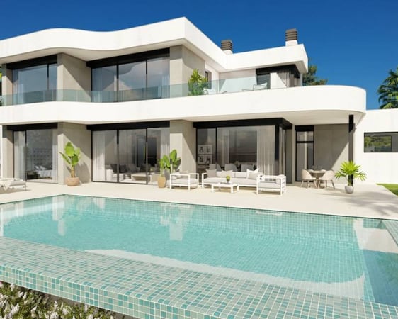 House in Moraira - view 1