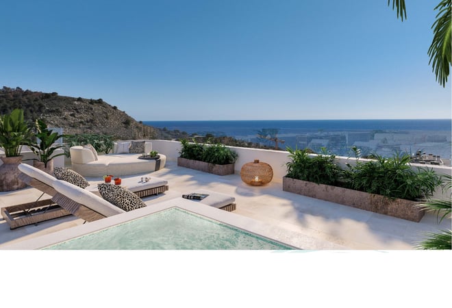 Apartment in Villajoyosa - view 1