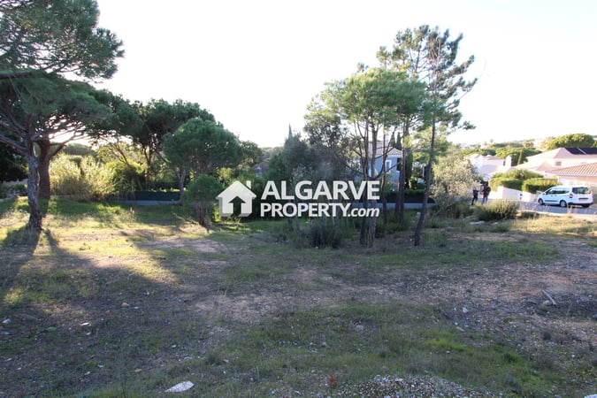 Land in Almancil - view 1