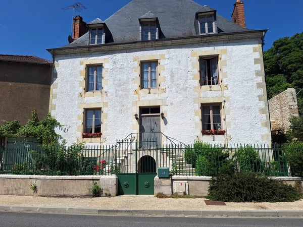 House in Civray - view 1