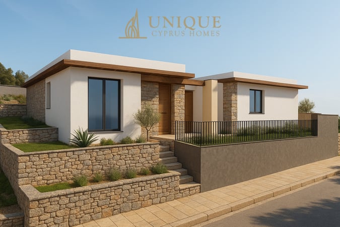 House in Akoursos - view 1