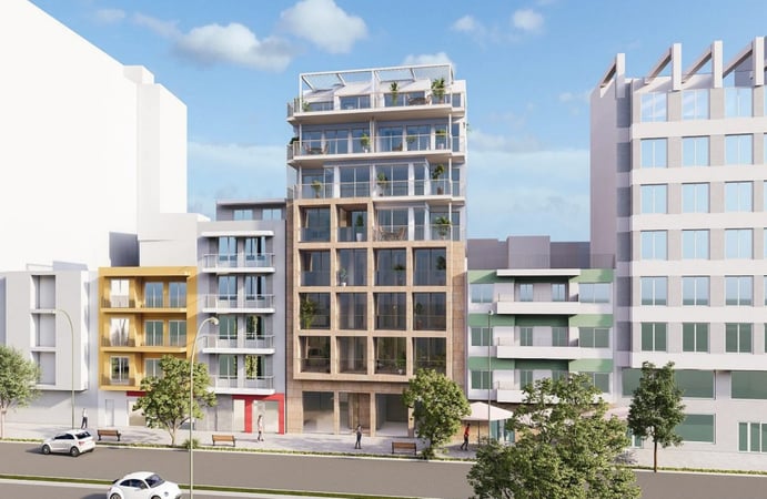 Apartment in Villajoyosa - view 1