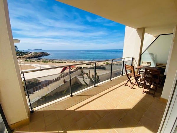 Apartment in Cala d'en Bou - view 1