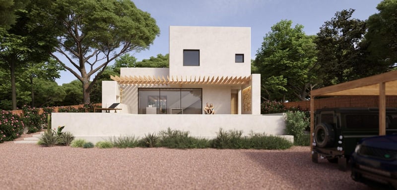 House in Santa Eularia des Riu - view 1