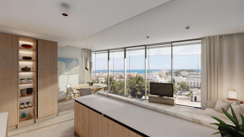 House in Santa Eularia des Riu - view 1