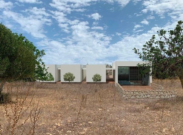 House in Sant Rafel - view 1