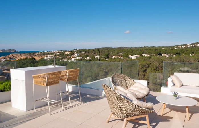 House in Cala Tarida - view 1