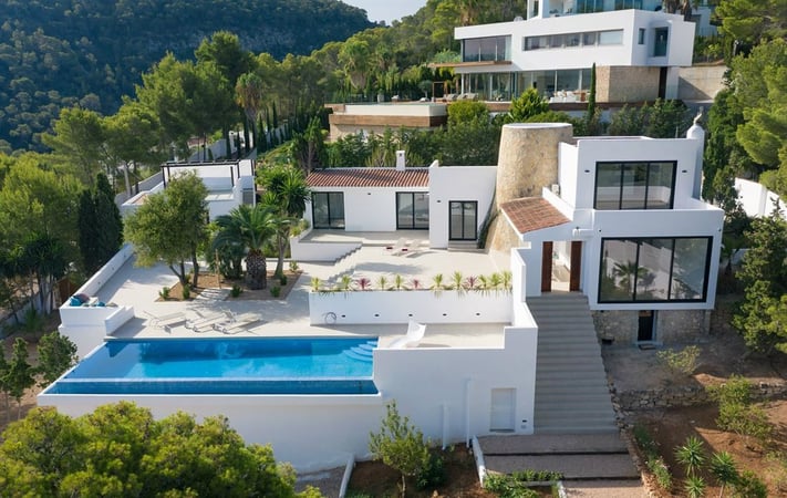 House in Cala Vadella - view 1