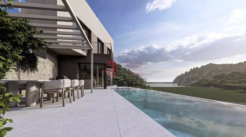 House in Begur - view 1