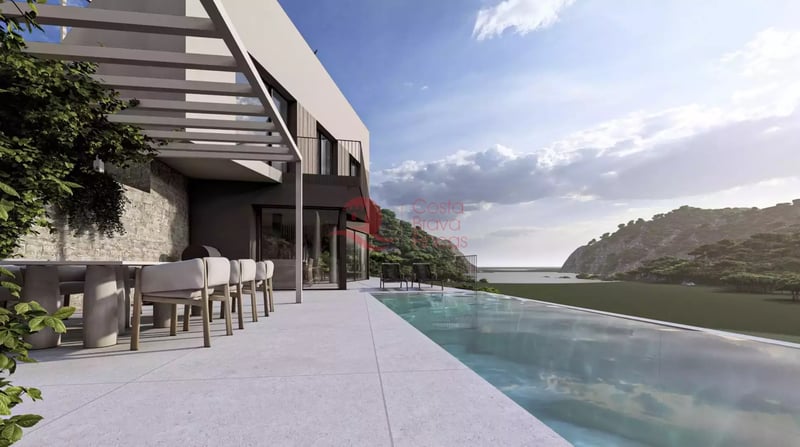 House in Begur - view 1