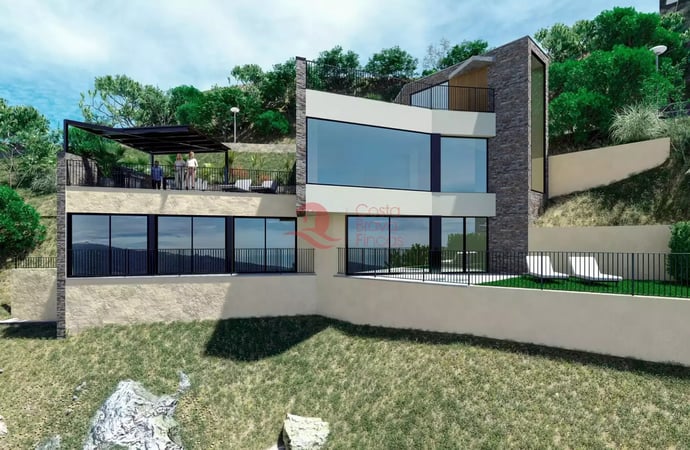 House in Begur - view 1
