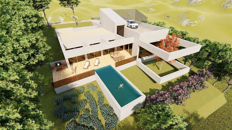 House in Roca de Malvet - view 1