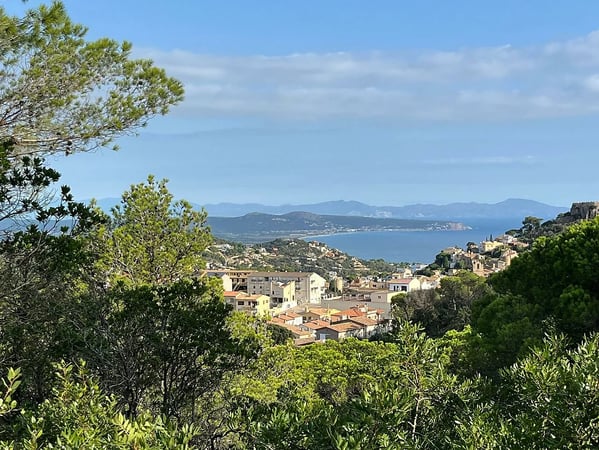 Land in Begur - view 1