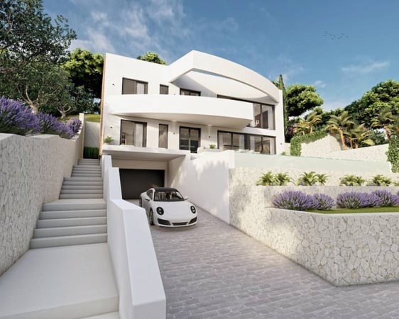 House in Altea - view 1