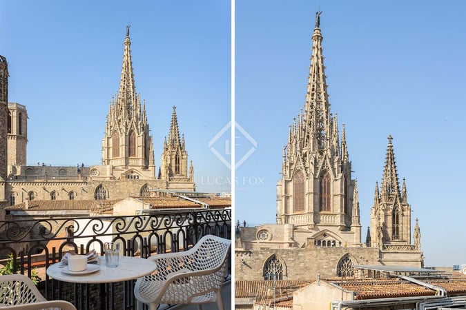 Apartment in Barcelona - view 1