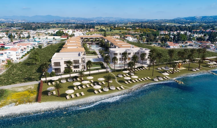 House in Zygi - view 1