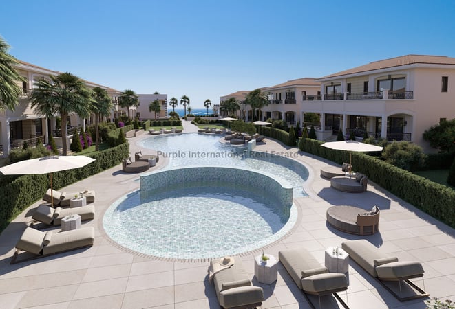 Apartment in Zygi - view 1